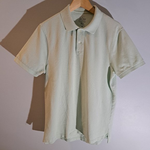 J. Crew men's medium two button Classic Polo - Picture 1 of 12